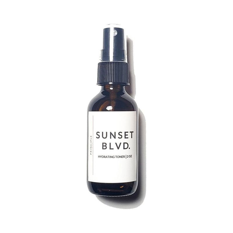 P R I N C I P L E Sunset Blvd. Hydrating Toner Face
