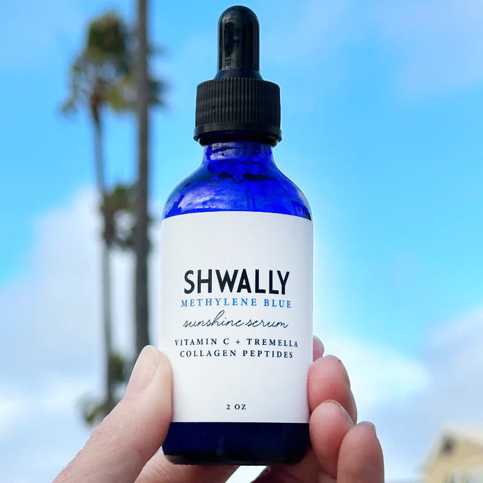 NEW Shwally Methylene Blue Daily Sunshine Serum