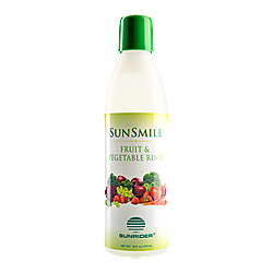 Herb's Fortune SunSmile Fruit & Vegetable Rinse, by Sunrider Body & Hair Care