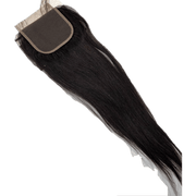 VIP Extensions Super Line  silk 4x4 closure unprocessed hair