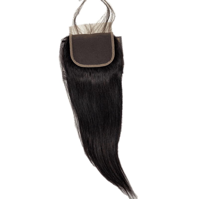 VIP Extensions Super Line  silk 4x4 closure unprocessed hair
