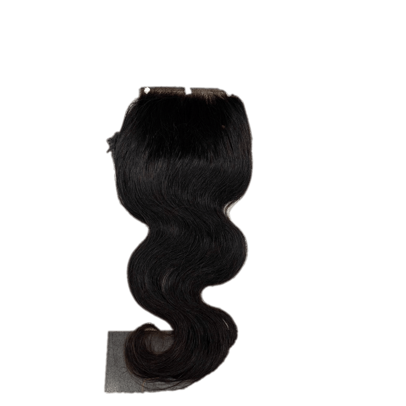 VIP Extensions Super Line  silk 4x4 closure unprocessed hair