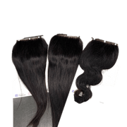 VIP Extensions Super Line  silk 4x4 closure unprocessed hair