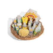 California Baby Super Deluxe Newborn Gift Basket Gifts & Totes