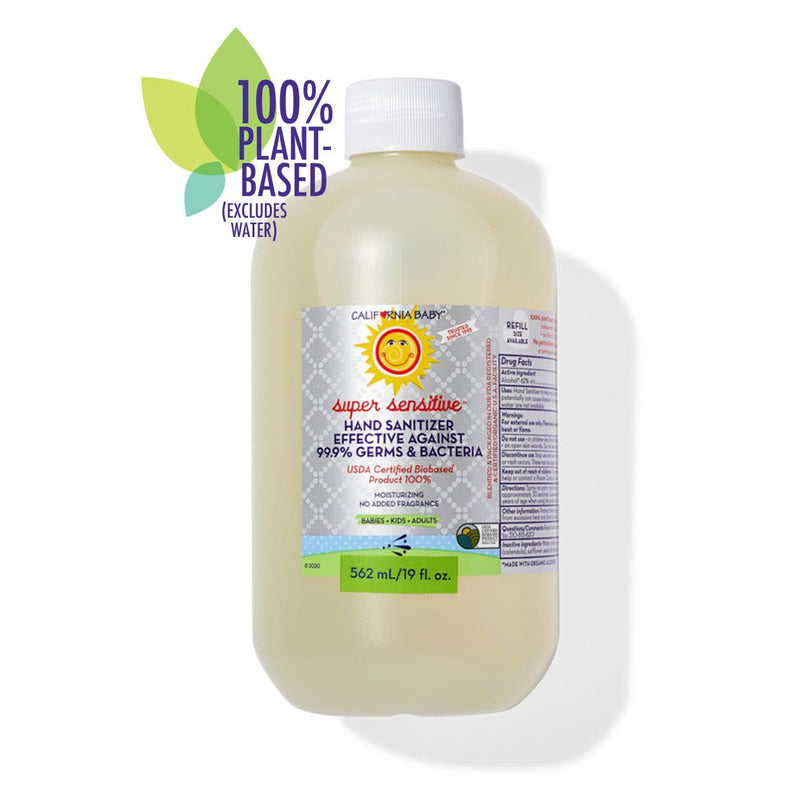 California Baby Hand Sanitizers Hand Sanitizer