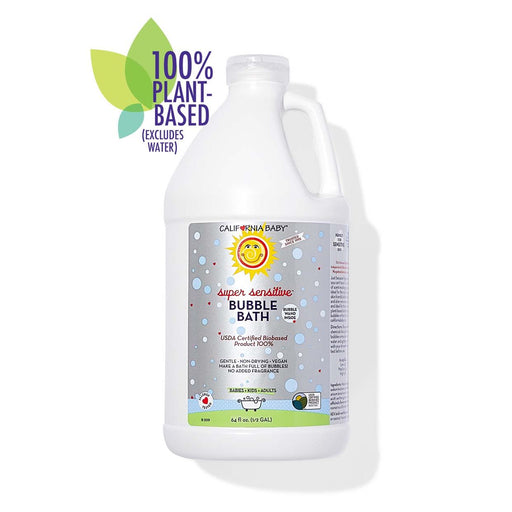 California Baby (No Fragrance) Super Sensitive™ Bubble Bath Bubble Bath