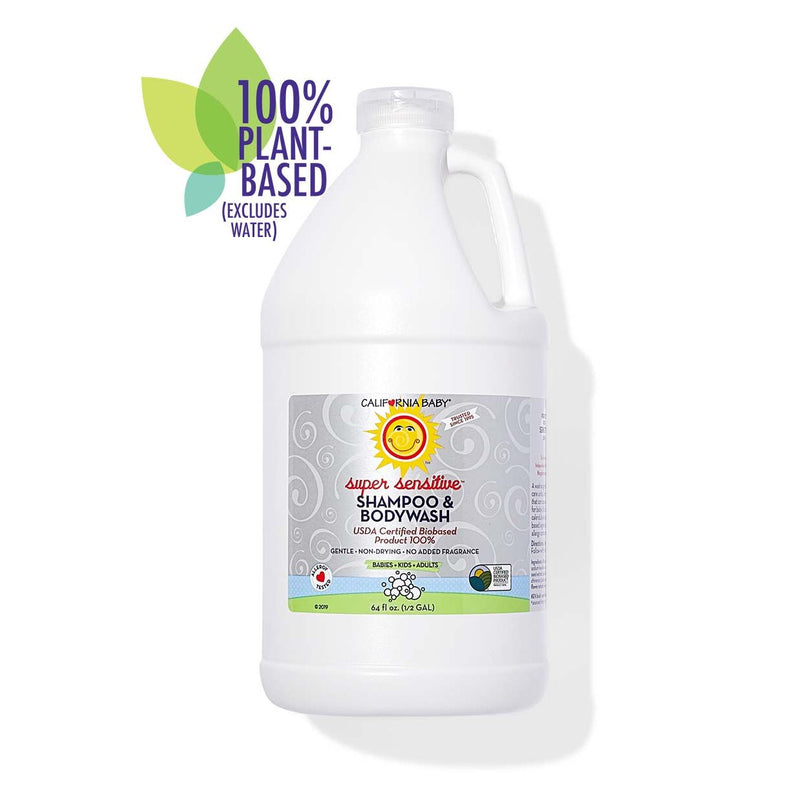 California Baby (No Fragrance) Super Sensitive™ Shampoo & Bodywash Shampoo & Bodywash