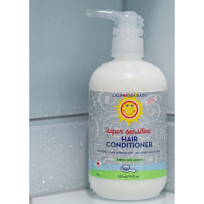 California Baby (No Fragrance) Super Sensitive™ Hair Conditioner Hair Conditioner