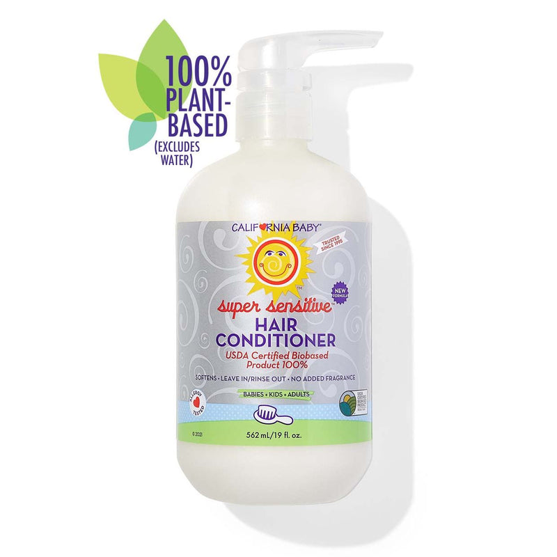California Baby (No Fragrance) Super Sensitive™ Hair Conditioner Hair Conditioner