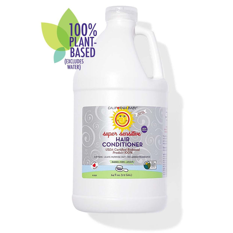 California Baby (No Fragrance) Super Sensitive™ Hair Conditioner Hair Conditioner
