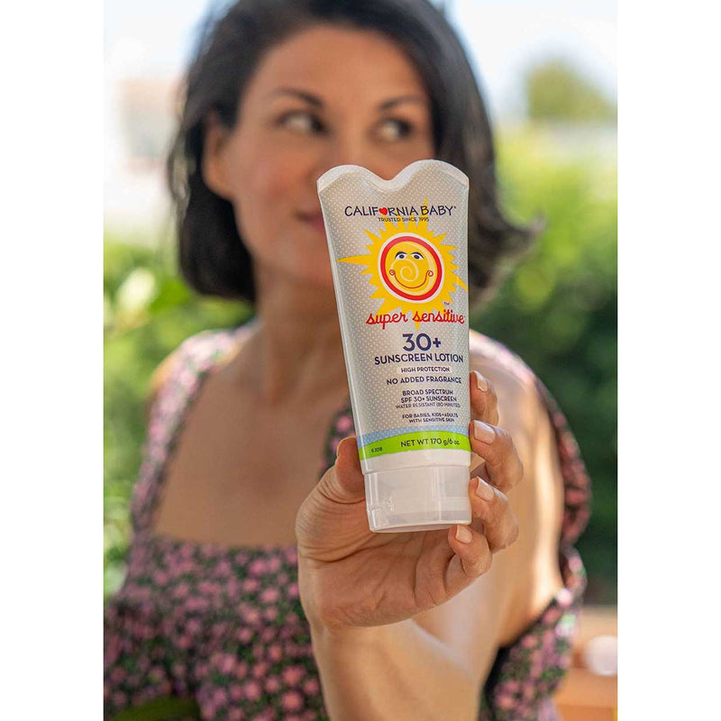 California Baby (No Fragrance) Super Sensitive™ Broad Spectrum SPF 30+ Sunscreen Sunscreen
