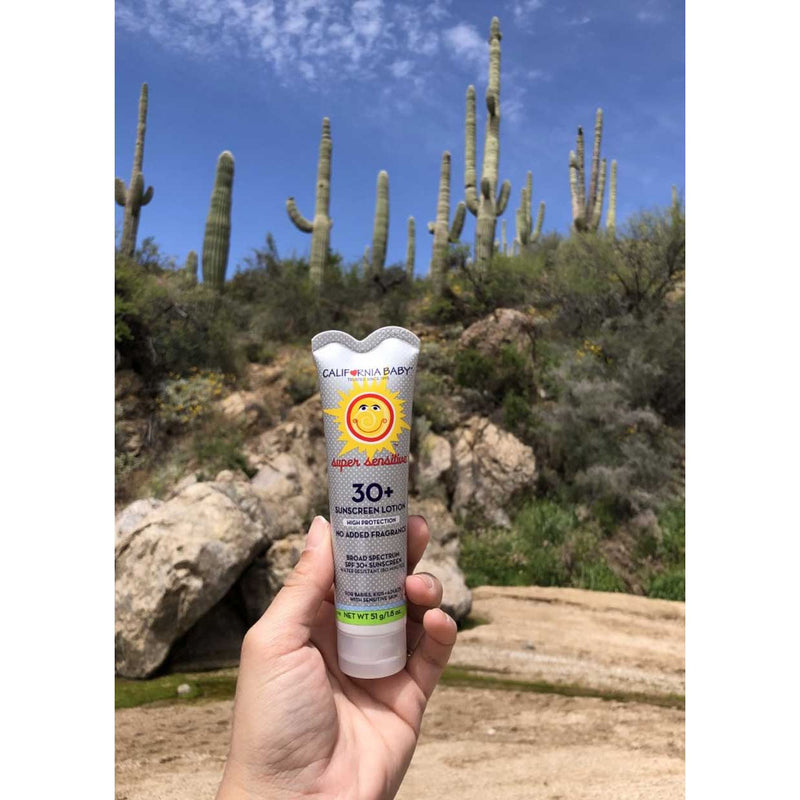 California Baby (No Fragrance) Super Sensitive™ Broad Spectrum SPF 30+ Sunscreen Sunscreen