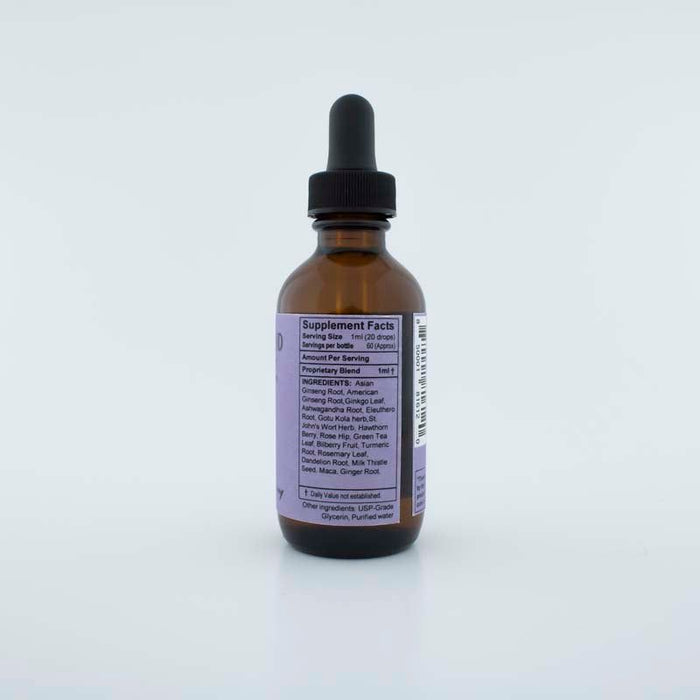 The Berry Good Elixir Co - Super Brain & Memory 2oz.