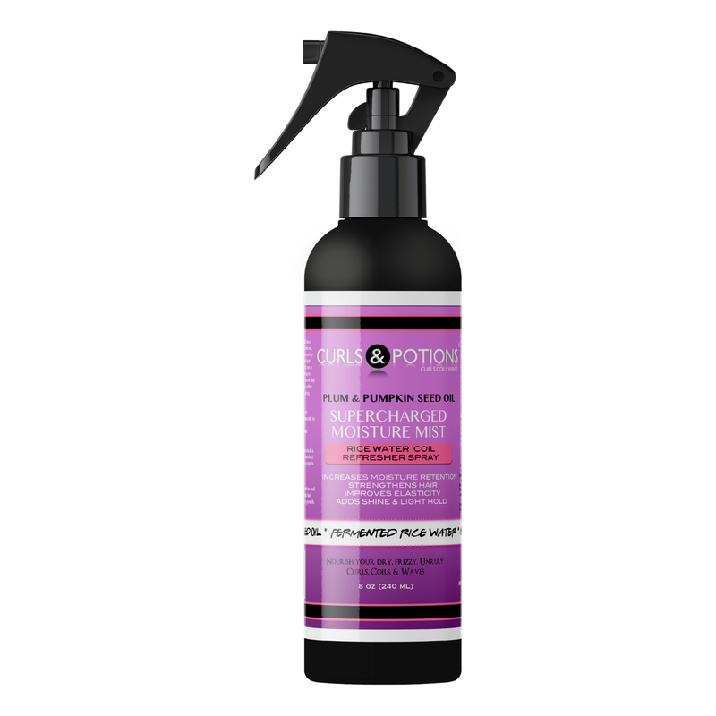 Curls & Potions Supercharged Moisture Mist Stylers