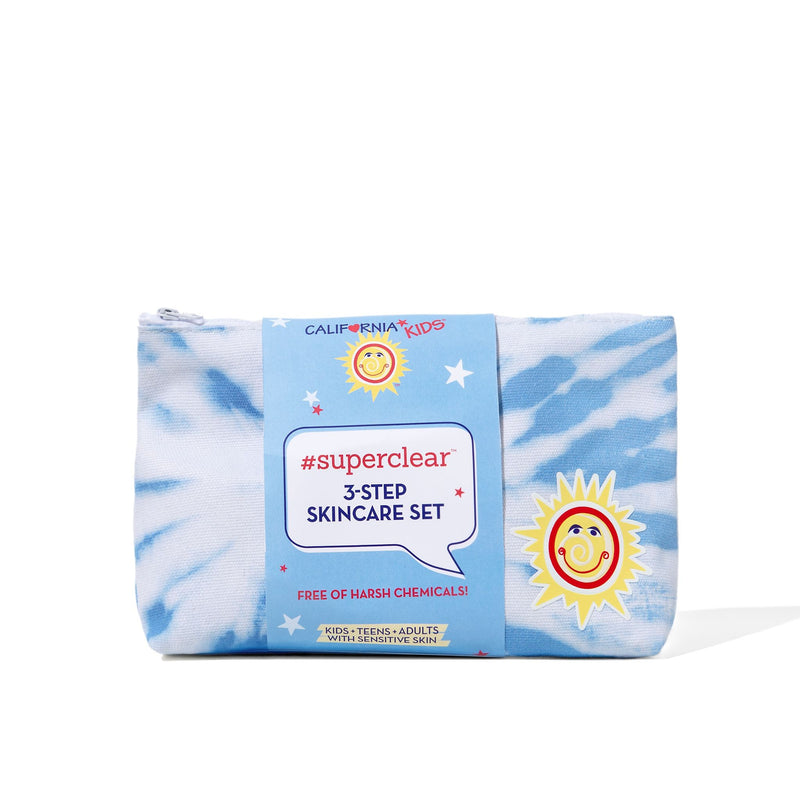 California Baby California Kids® #superclear™ 3-Step Skincare Kit Kids