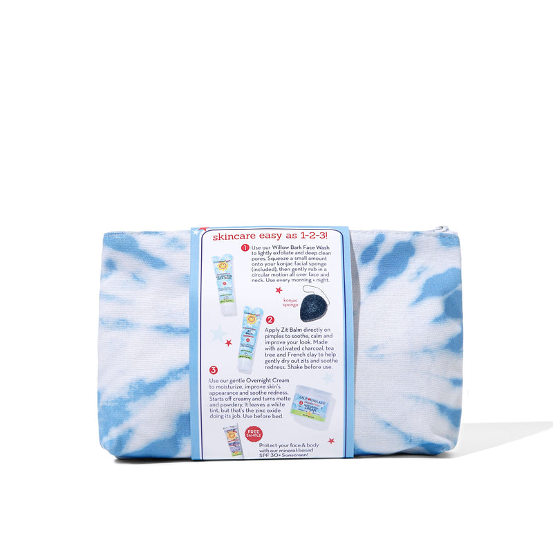 California Baby California Kids® #superclear™ 3-Step Skincare Kit Kids