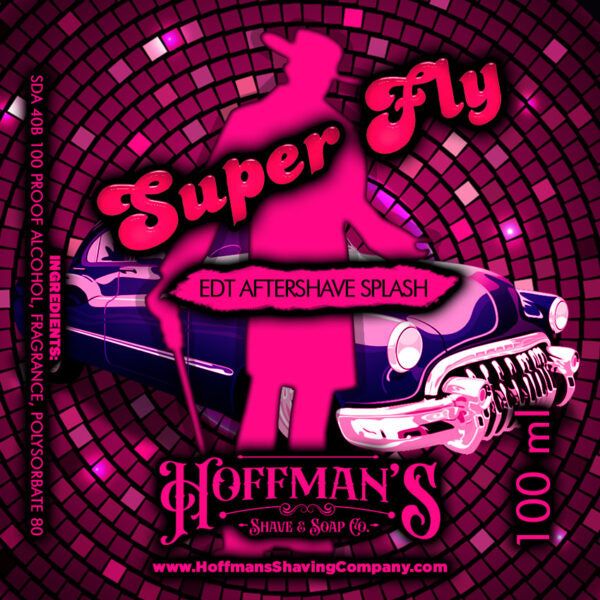 Hoffman's Shaving Co. Super Fly Aftershave 100ml