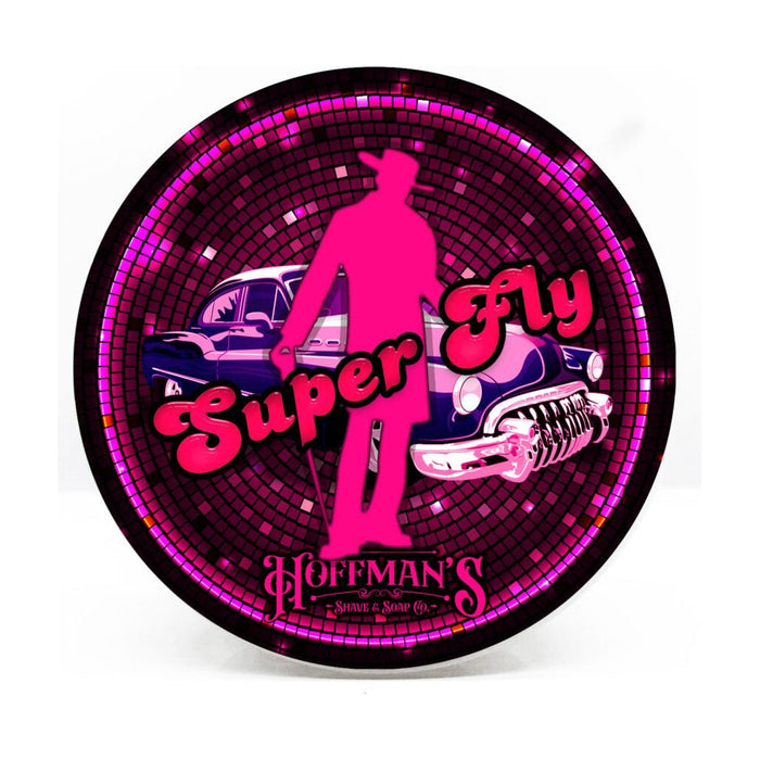 Hoffman's Shaving Co. Super Fly Shave Soap 4 Oz