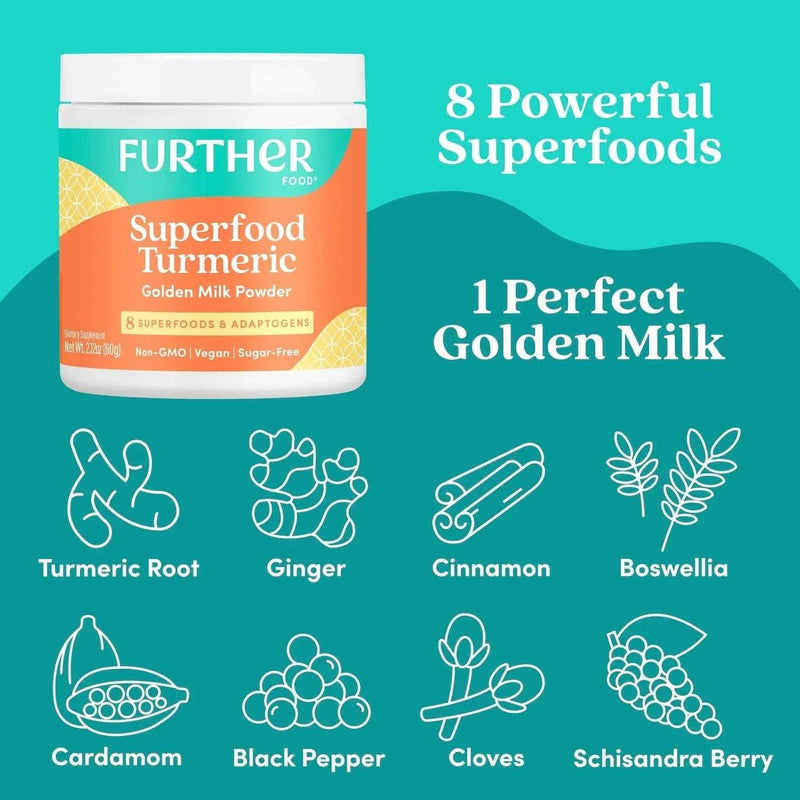 Further Food Superfood Turmeric Superfood Blends