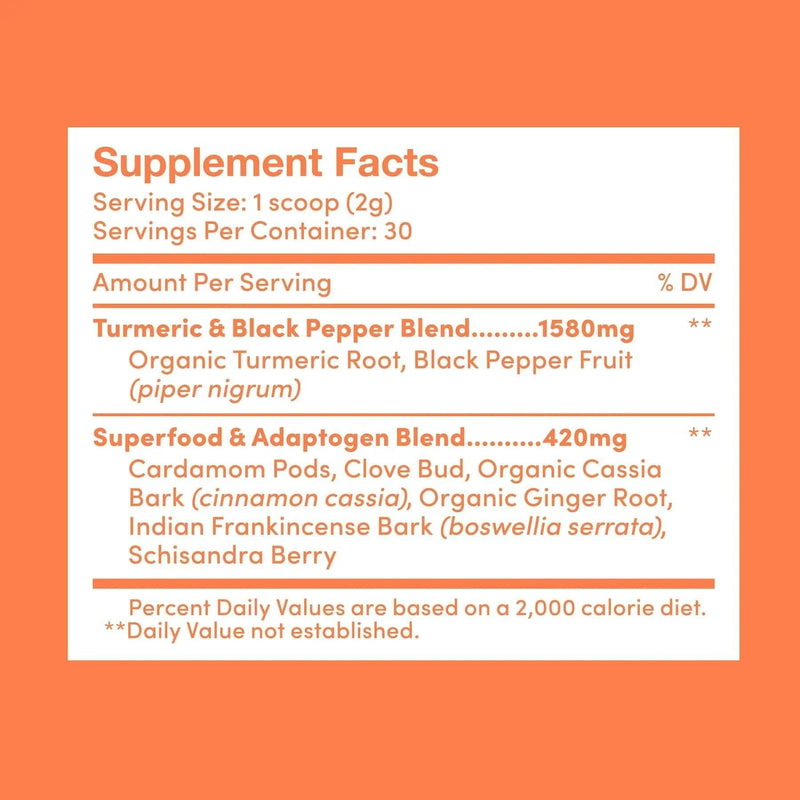Further Food Superfood Turmeric Superfood Blends