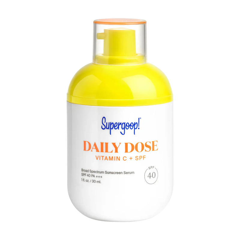 Nava Beauty Supergoop! Daily Dose Vitamin C SPF 40 1 OZ White Smoke