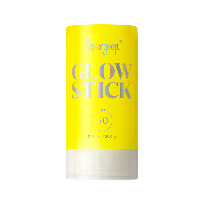Nava Beauty Supergoop! Glow Stick SPF 50 0.7 OZ Yellow
