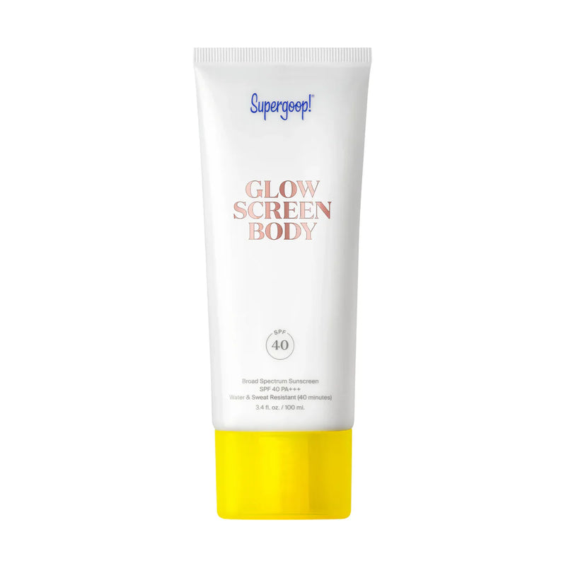 Nava Beauty Supergoop! Glowscreen Body SPF 40 3.4 OZ White Smoke