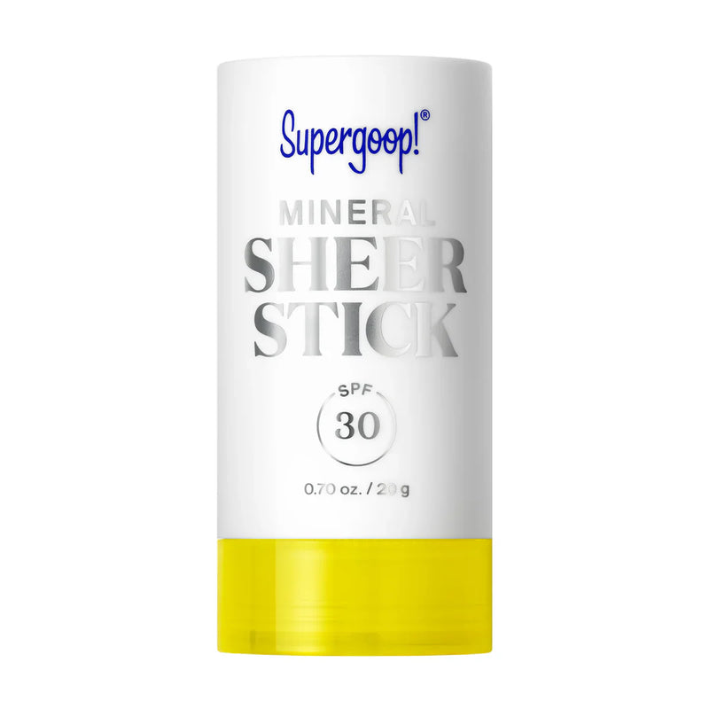 Nava Beauty Supergoop! Mineral Sheer Stick SPF 30 0.7 OZ White Smoke