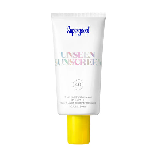Nava Beauty Supergoop! Unseen Sunscreen SPF 40 1.7 OZ White Smoke