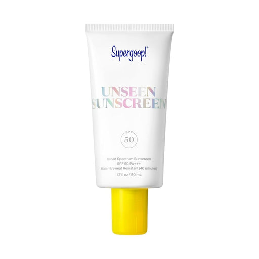 Nava Beauty Supergoop! Unseen Sunscreen SPF 50 White Smoke 1.7 Oz