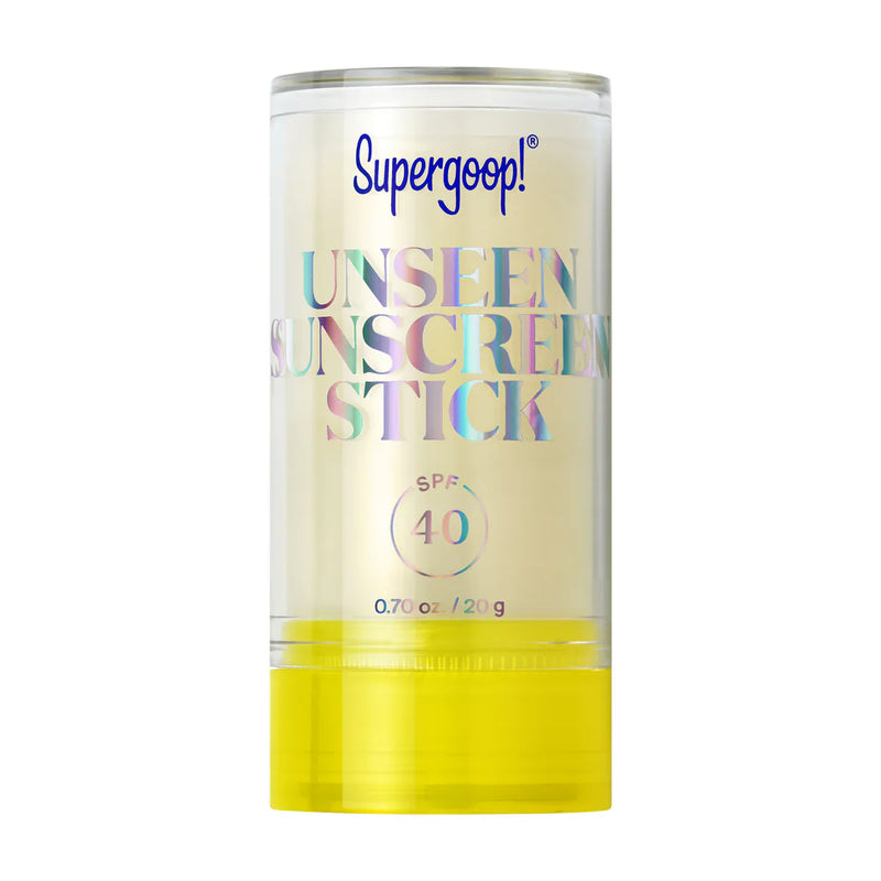Nava Beauty Supergoop! Unseen Sunscreen Stick SPF 40 0.7 OZ Antique White