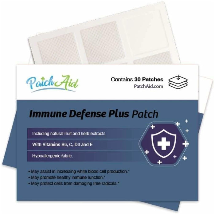 PatchAid - Superhero Vitamin Patch Pack