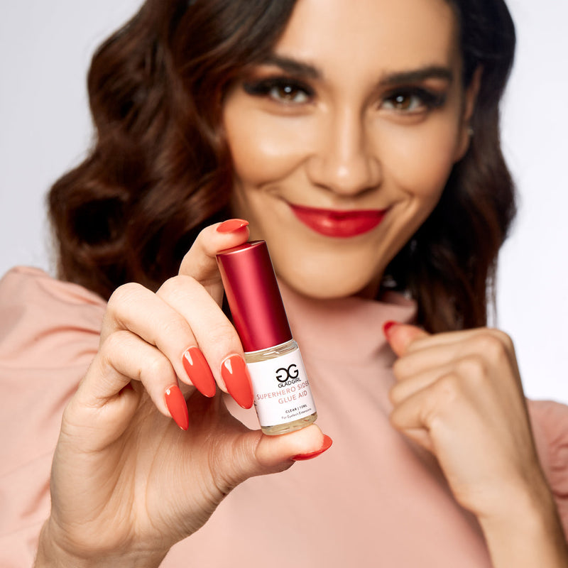 GladGirl Superhero Sidekick - Eyelash Glue Aid Glue & Remover