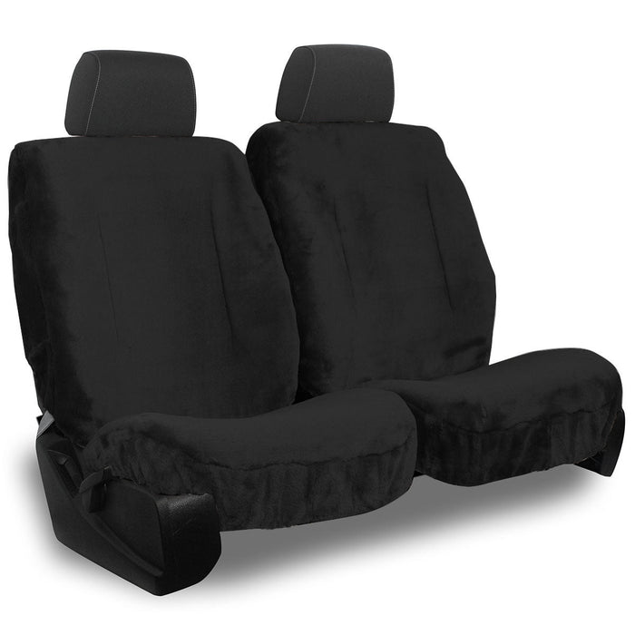 Luxury Fleece Faux Sheepskin Semi-Custom Seat Covers