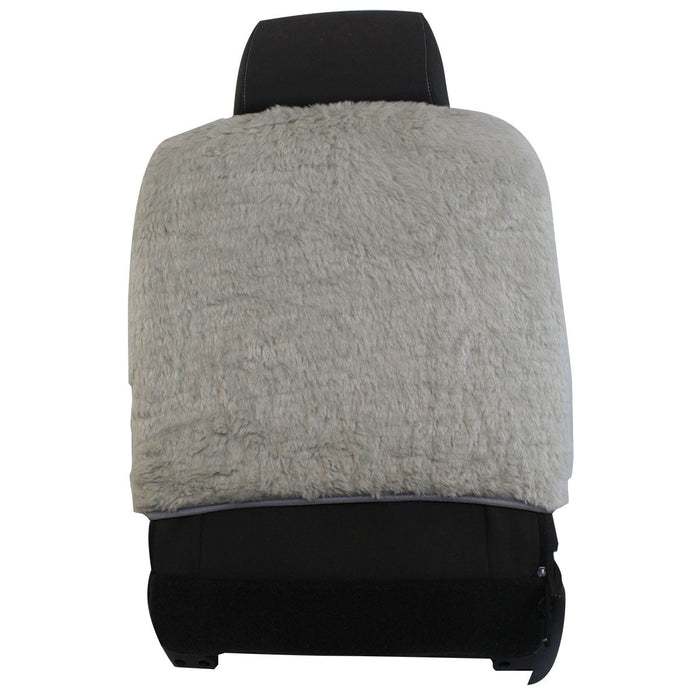 SuperFit Low back Sheepskin Seat Cover