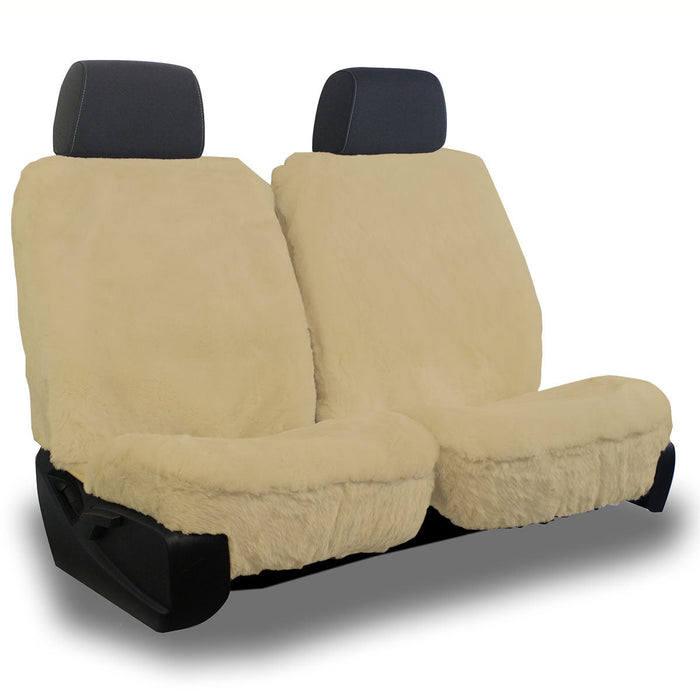 SuperFit Low back Sheepskin Seat Cover