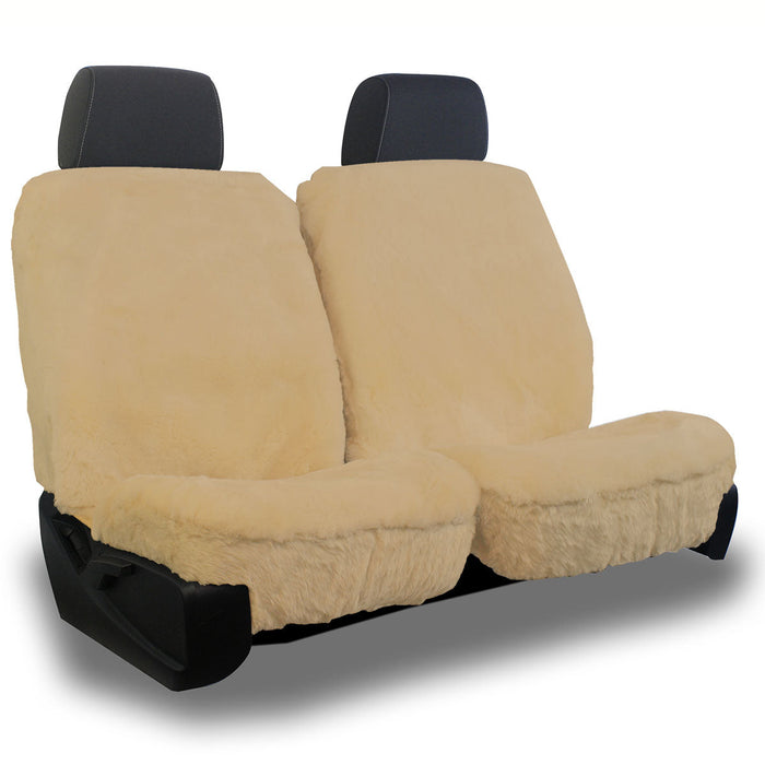 SuperFit Low back Sheepskin Seat Cover