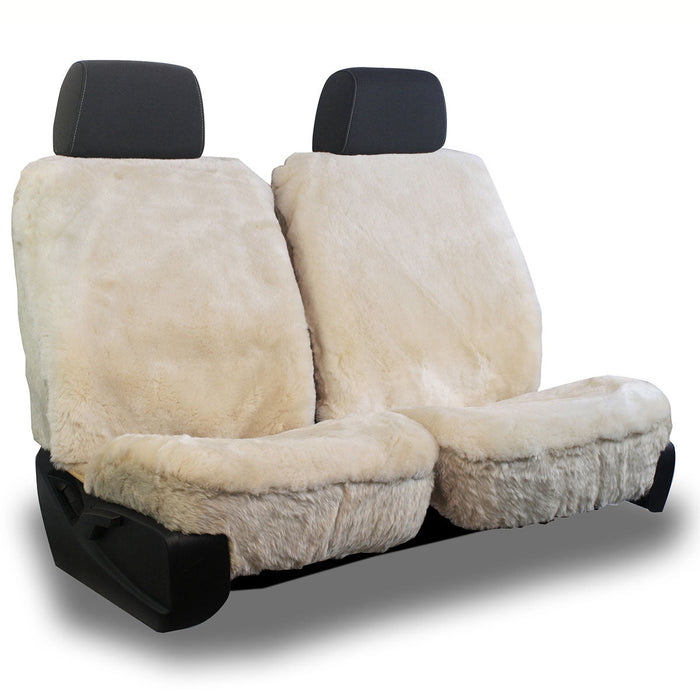 SuperFit Low back Sheepskin Seat Cover