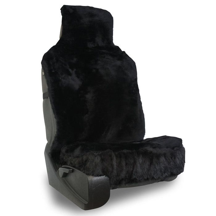 Universal Wrap Sheepskin Seat Cover