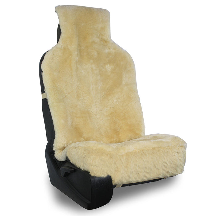 Universal Wrap Sheepskin Seat Cover