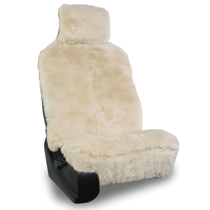 Universal Wrap Sheepskin Seat Cover