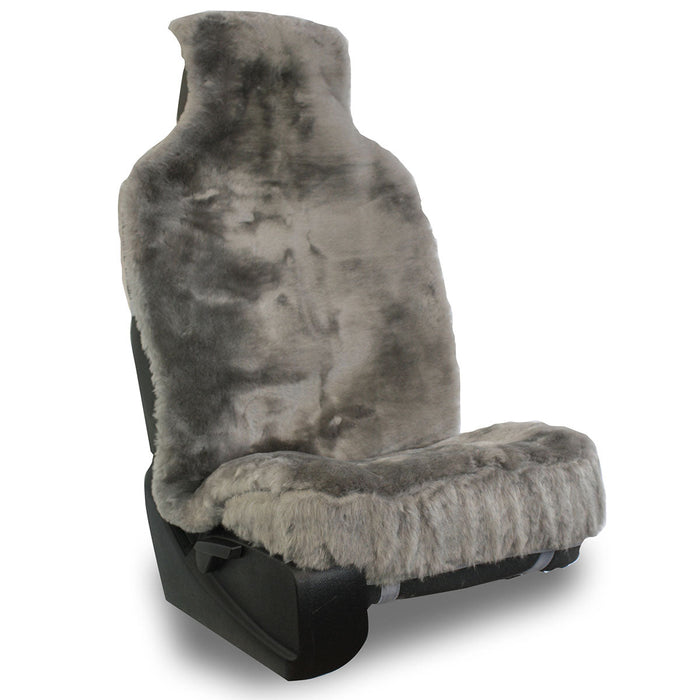 Universal Wrap Sheepskin Seat Cover