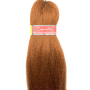 VIP Extensions Superline Synthetic Afrelle 100% Kanekalon Pre-Stretched Jumbo Braid 48' Hair Extension
