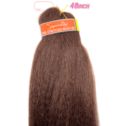 VIP Extensions Superline Synthetic Afrelle 100% Kanekalon Pre-Stretched Jumbo Braid 48' Hair Extension