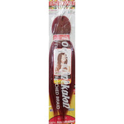 VIP Extensions Superline Synthetic Afrelle 100% Kanekalon Pre-Stretched Jumbo Braid 48" Kanekalon Hair Weaving/Braiding
