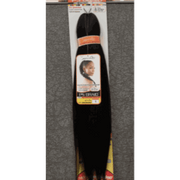 VIP Extensions Superline Synthetic Afrelle 100% Kanekalon Pre-Stretched Jumbo Braid 56"  T1B/30 Kanekalon Hair Weaving/Braiding