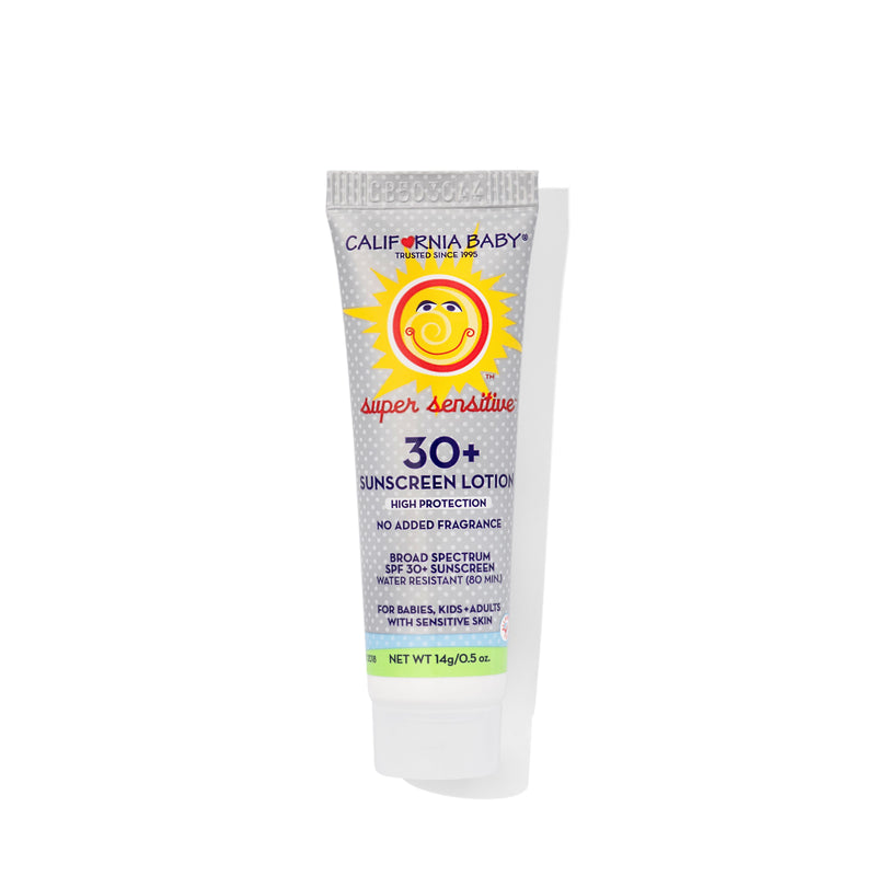 California Baby (No Fragrance) Super Sensitive™ Broad Spectrum SPF 30+ Sunscreen Sunscreen