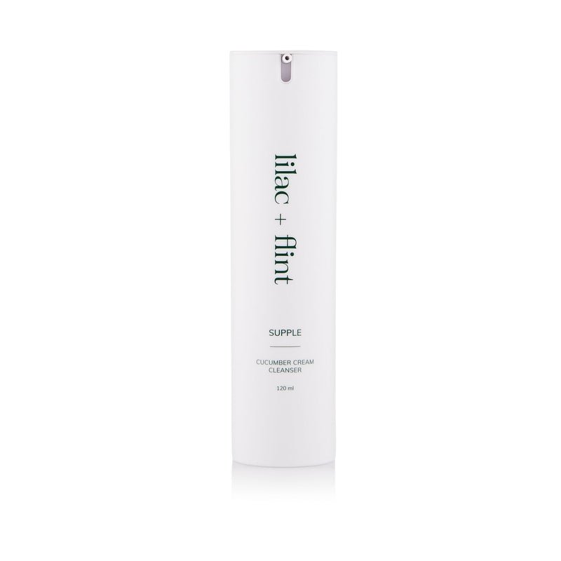lilac + flint SUPPLE Health & Beauty > Personal Care > Cosmetics > Skin Care > Facial Skin Care > Face Cleansers