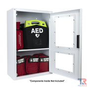 True Rescue Surface Mounted Combination Cabinet Cabinet White Smoke Non-alarmed,Alarmed,Alarmed & Strobed