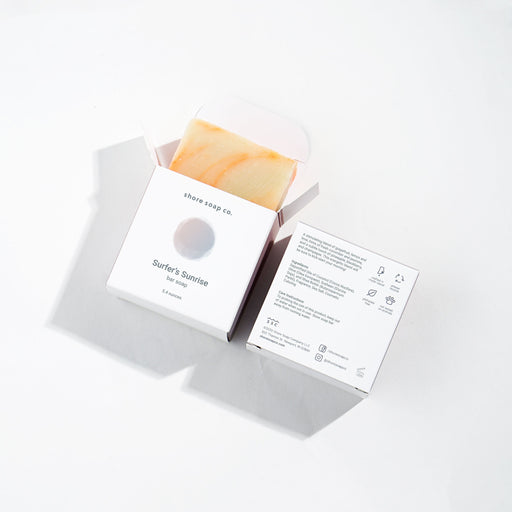 Shore Soap Co. Surfer's Sunrise Bar Soap Bar Soap